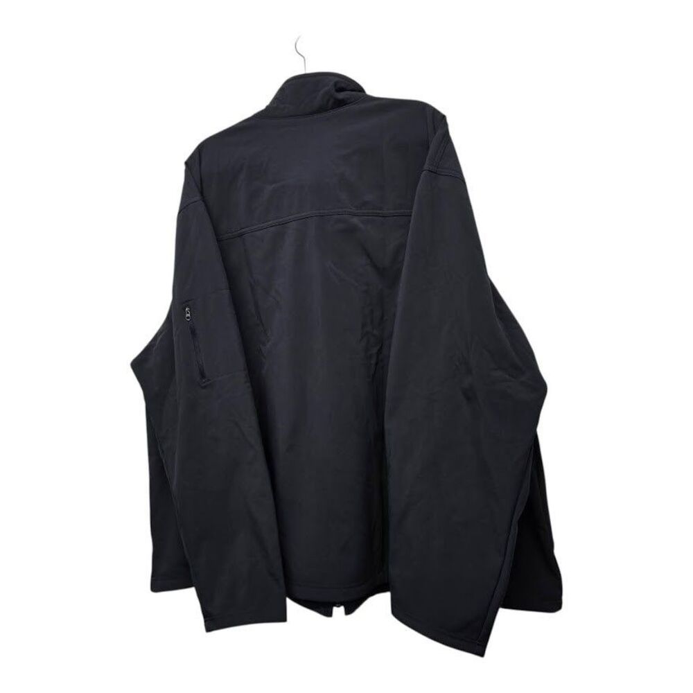 Men’s 4XL - North End Navy 3-Layer Fleece Bonded Performance Soft Shell Jacket - Picture 7 of 15